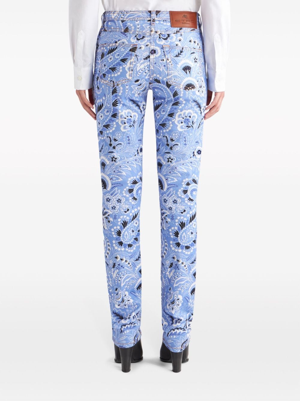 Etro Jeans Clear Blue image 3