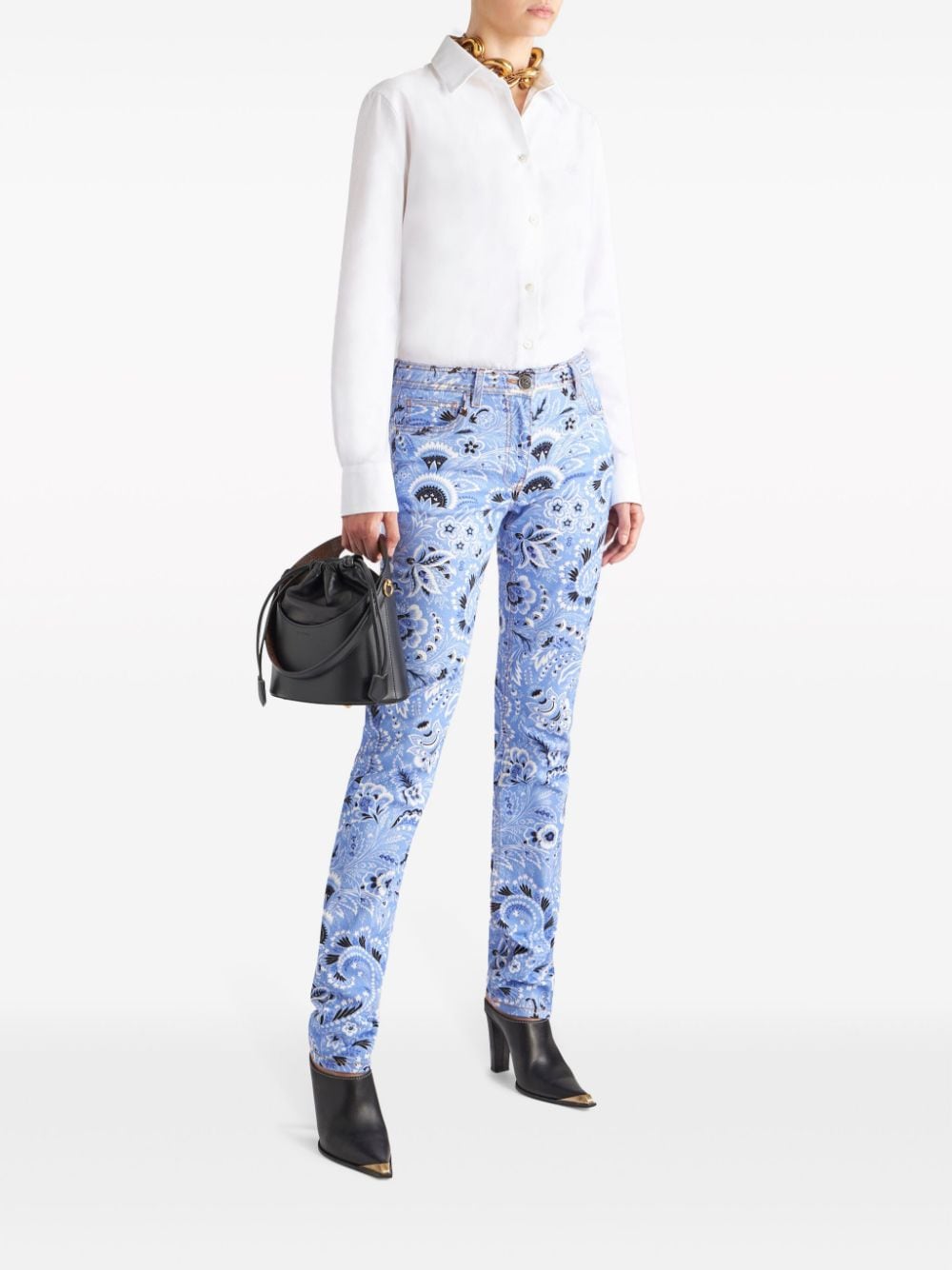 Etro Jeans Clear Blue image 4