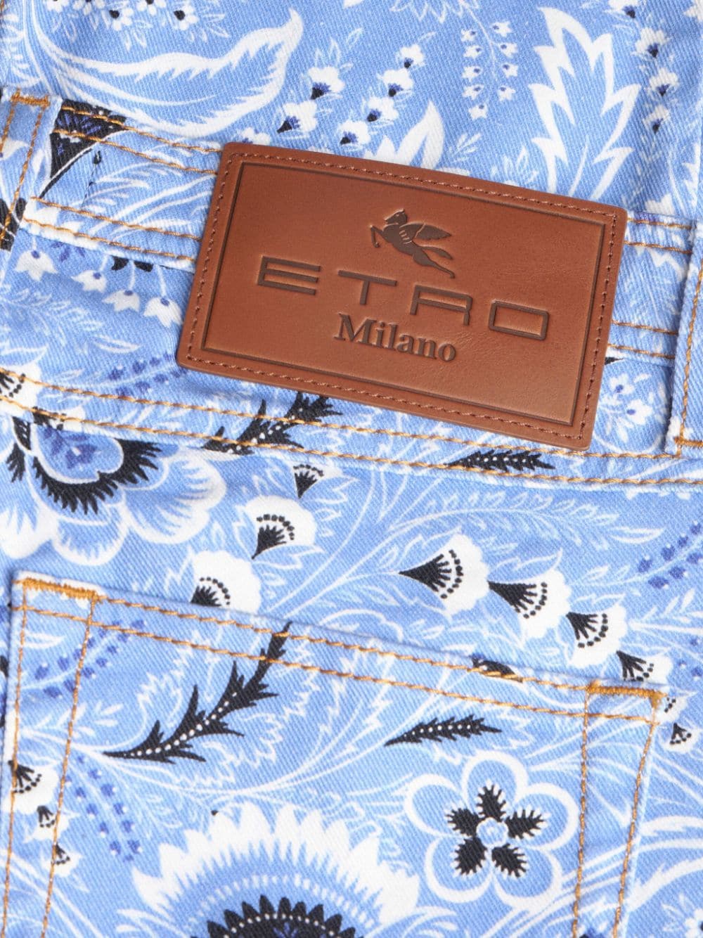 Etro Jeans Clear Blue image 5