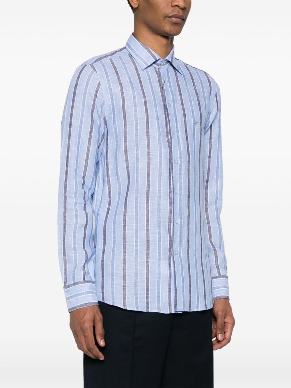 Etro Shirts Clear Blue image 1