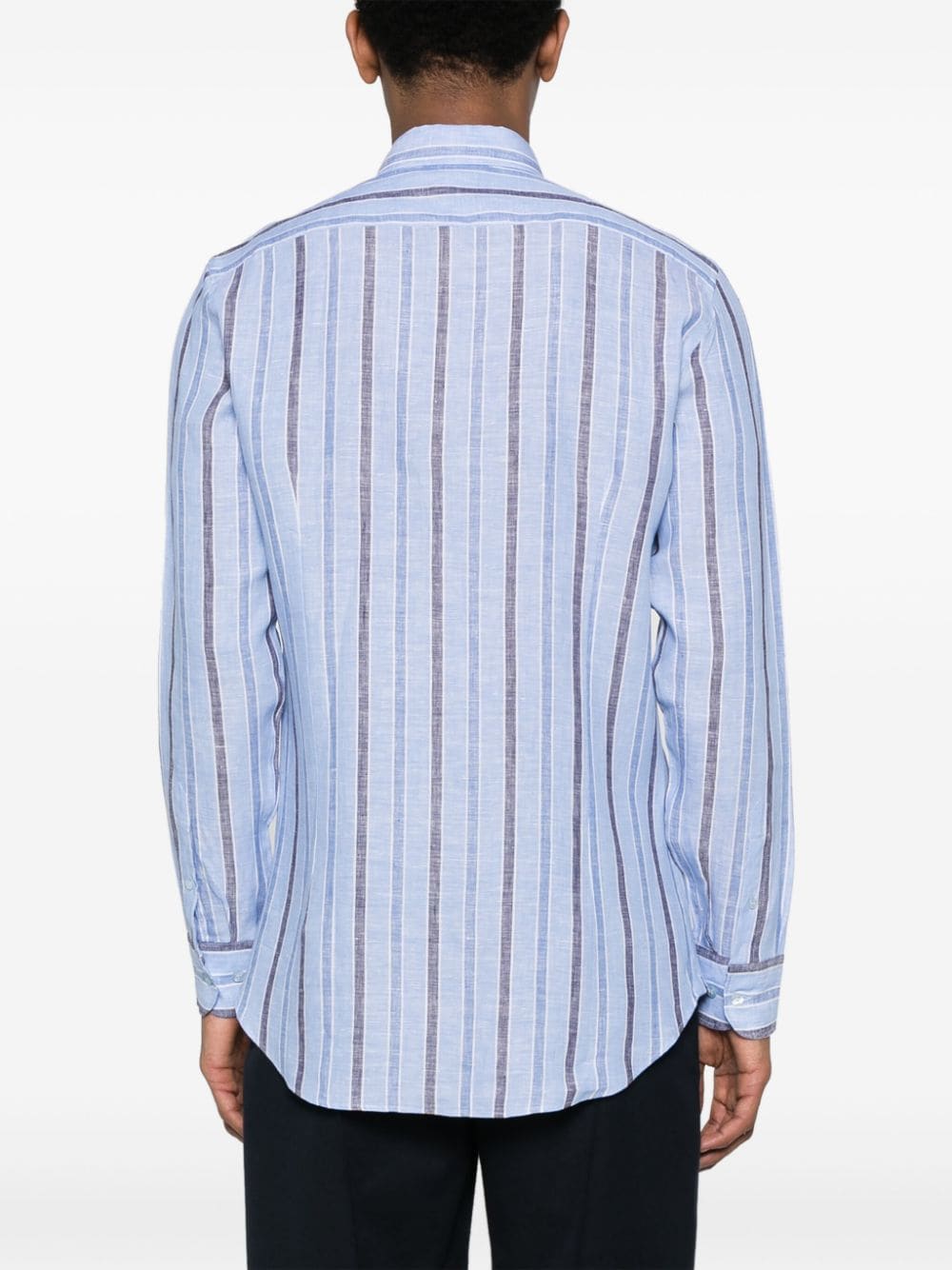 Etro Shirts Clear Blue image 3