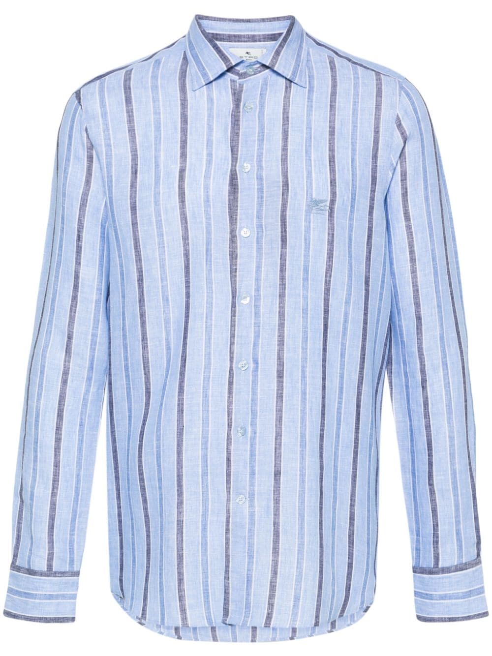 Etro Shirts Clear Blue image 0