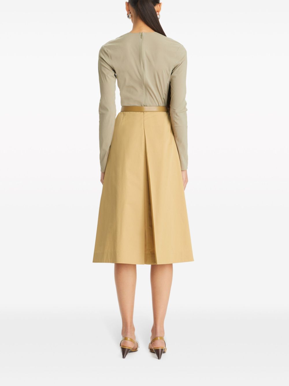 Tory Burch Skirts Beige image 1