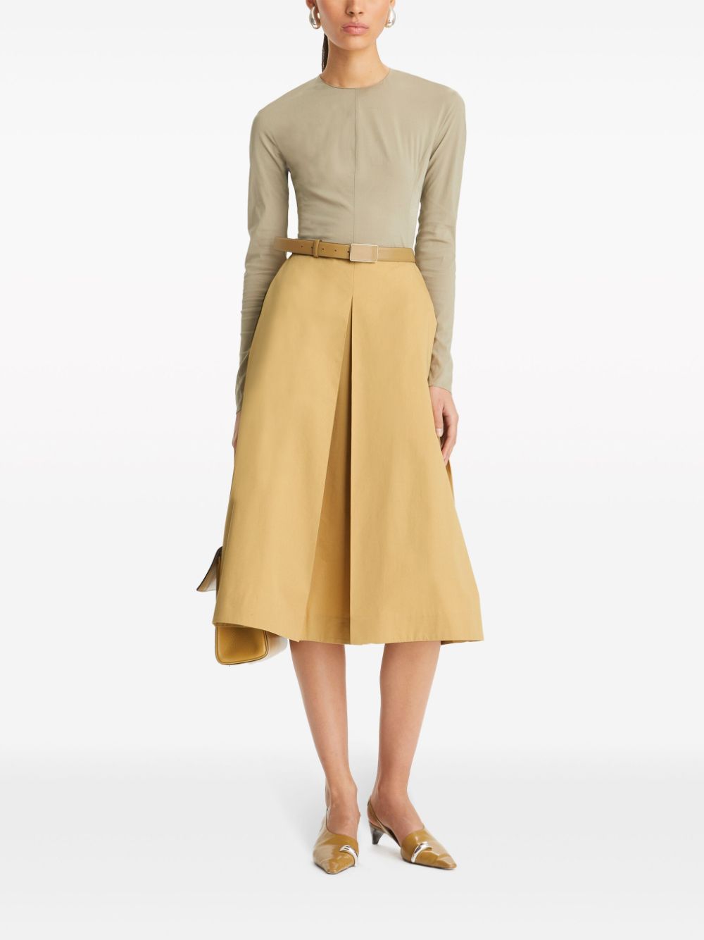 Tory Burch Skirts Beige image 2