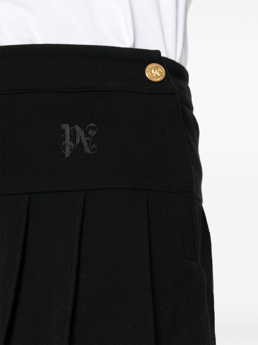 Palm Angels Skirts Black image 4