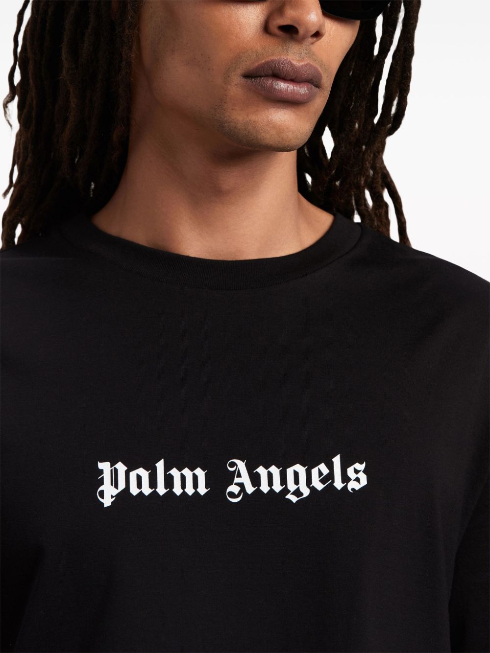 Palm Angels T-shirts and Polos Black image 1