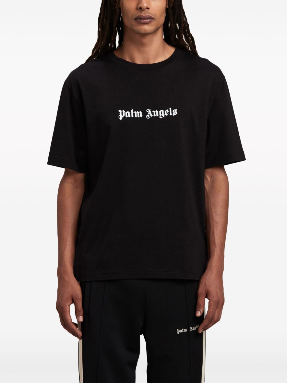 Palm Angels T-shirts and Polos Black image 4