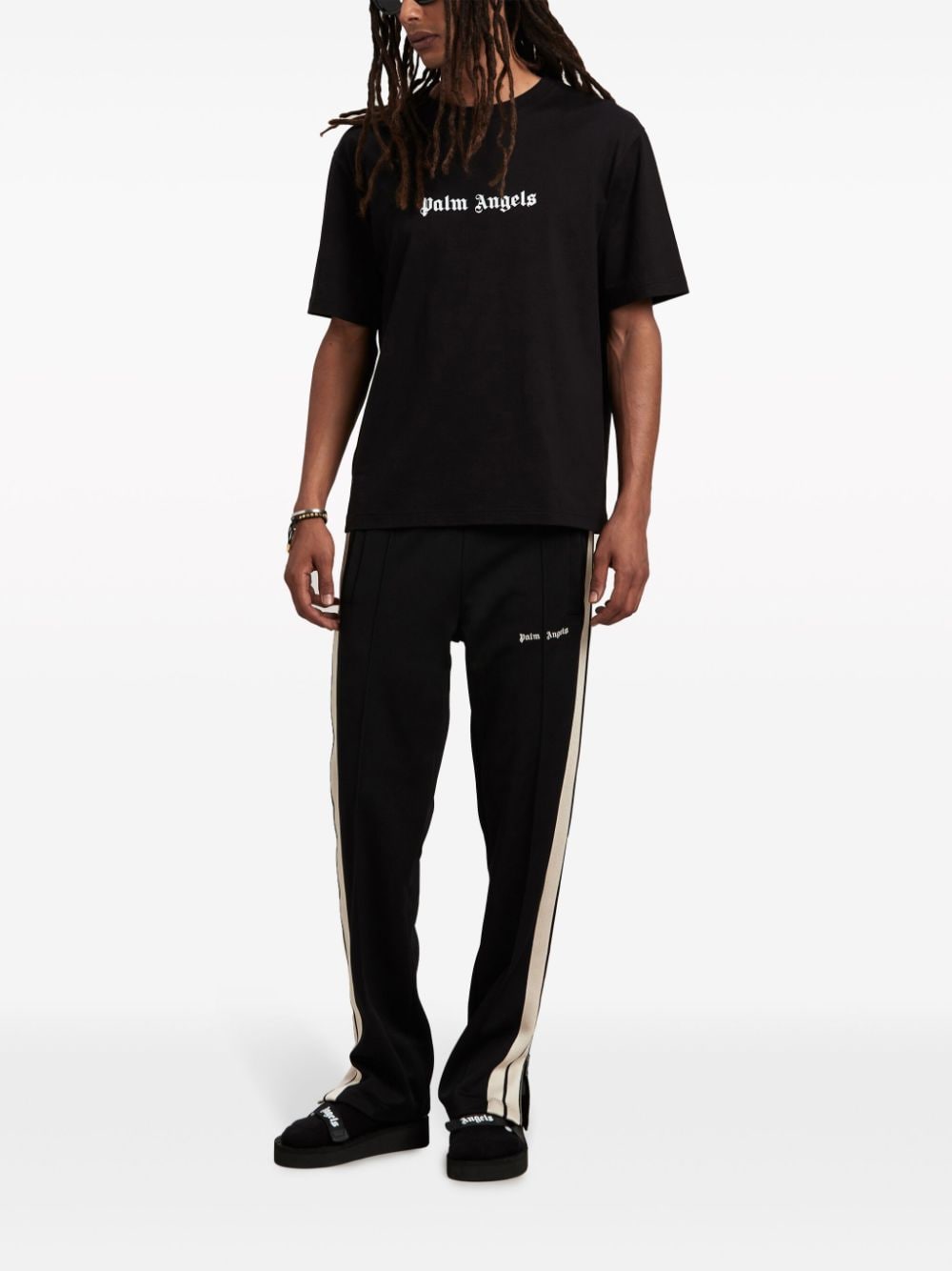 Palm Angels T-shirts and Polos Black image 5