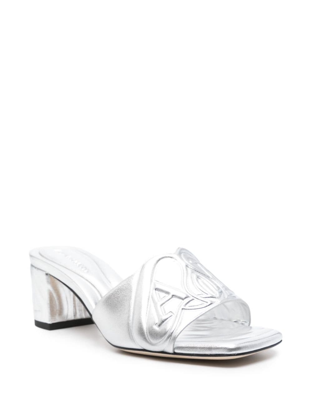 Alexander McQueen Sandals Silver image 1