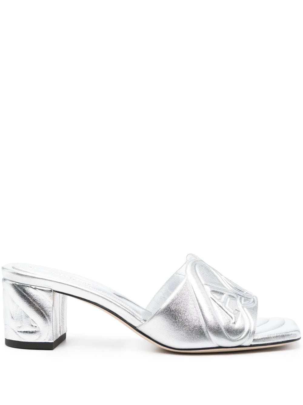 Alexander McQueen Sandals Silver image 0