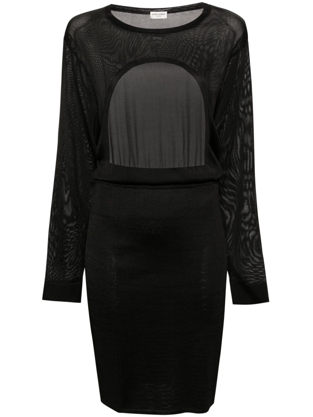 Saint Laurent  Dresses Black image 0