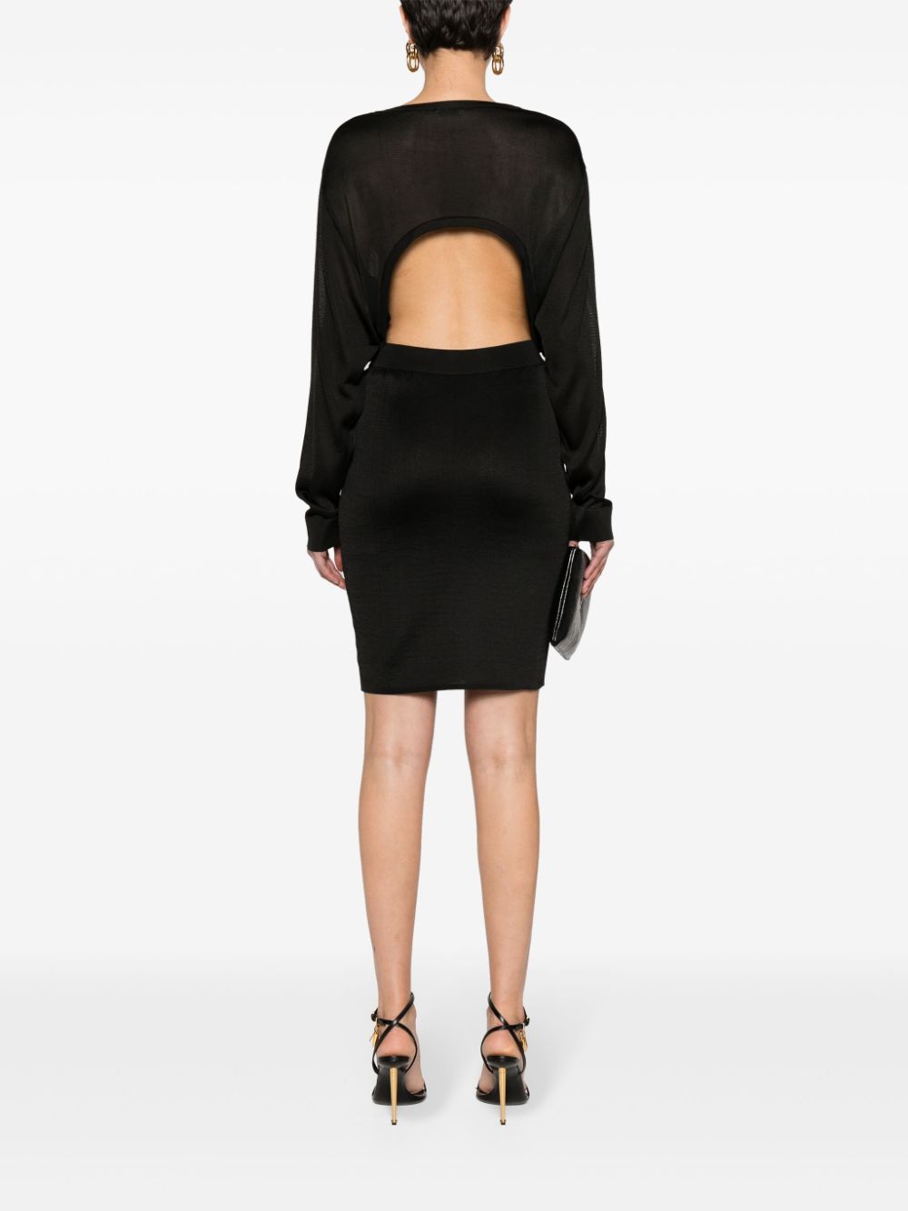 Saint Laurent  Dresses Black image 3