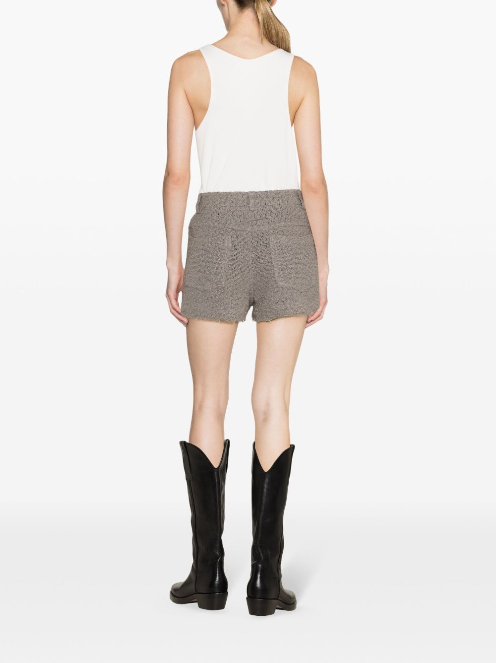 Iro Shorts Grey image 2