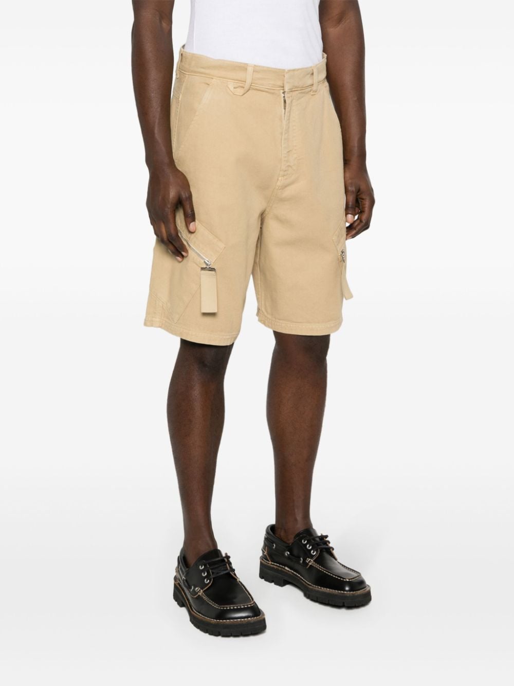 JACQUEMUS Shorts Beige image 1