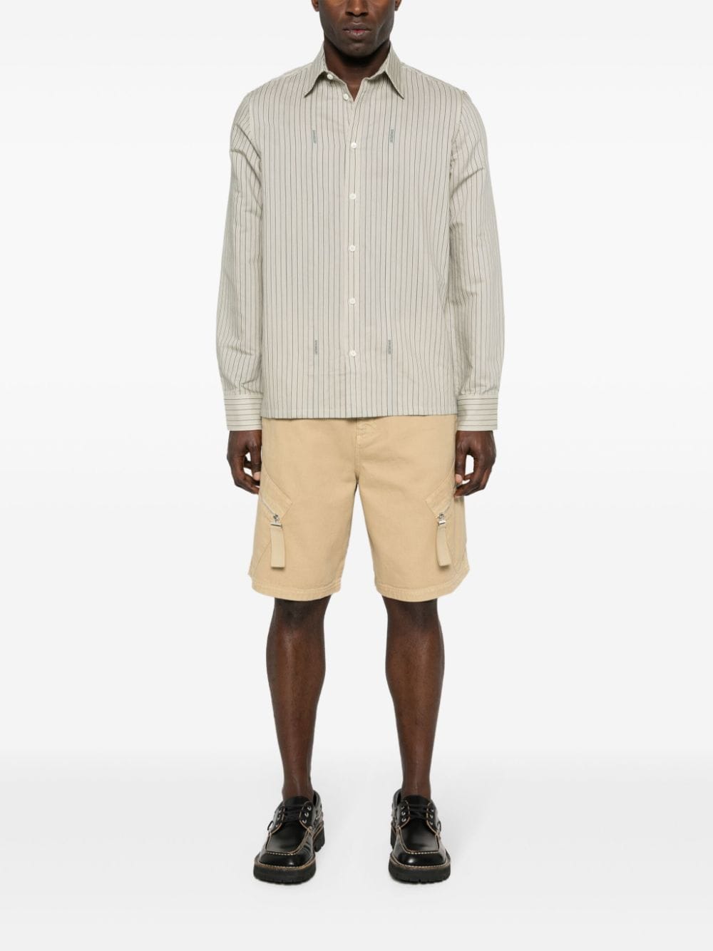 JACQUEMUS Shorts Beige image 2