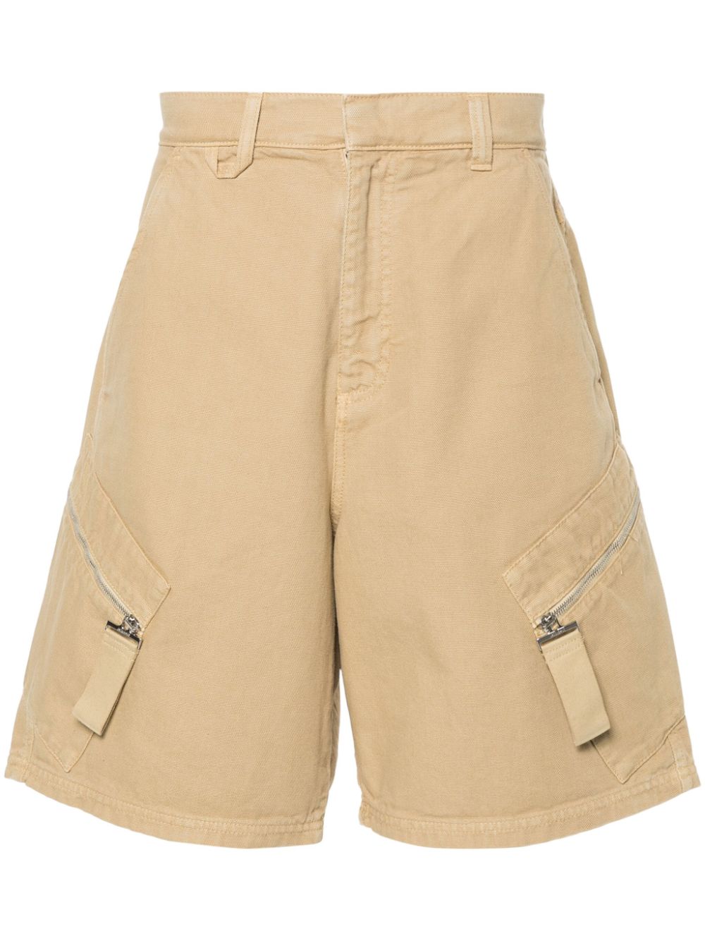 JACQUEMUS Shorts Beige image 0