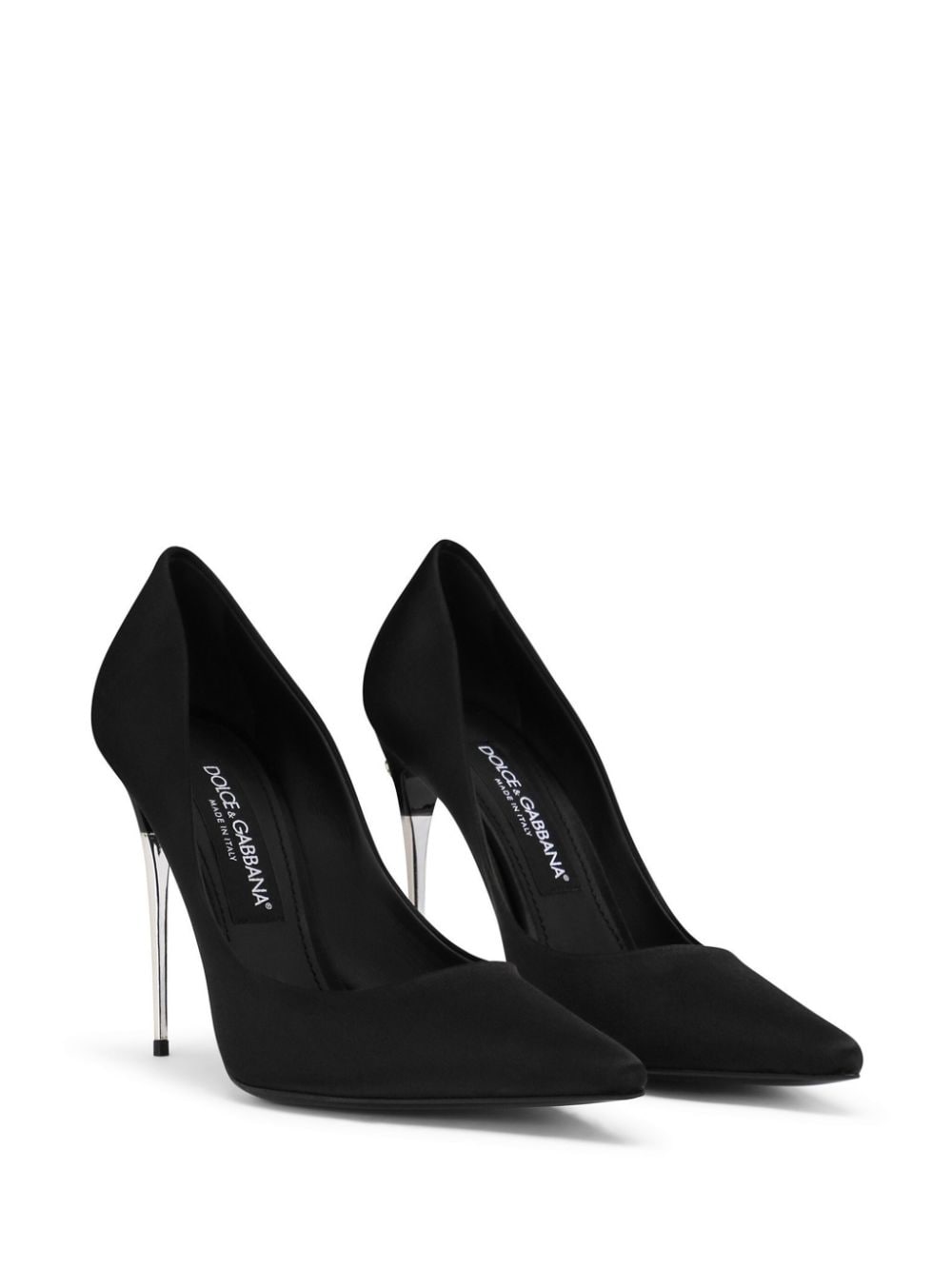 Dolce & Gabbana With Heel Black image 1