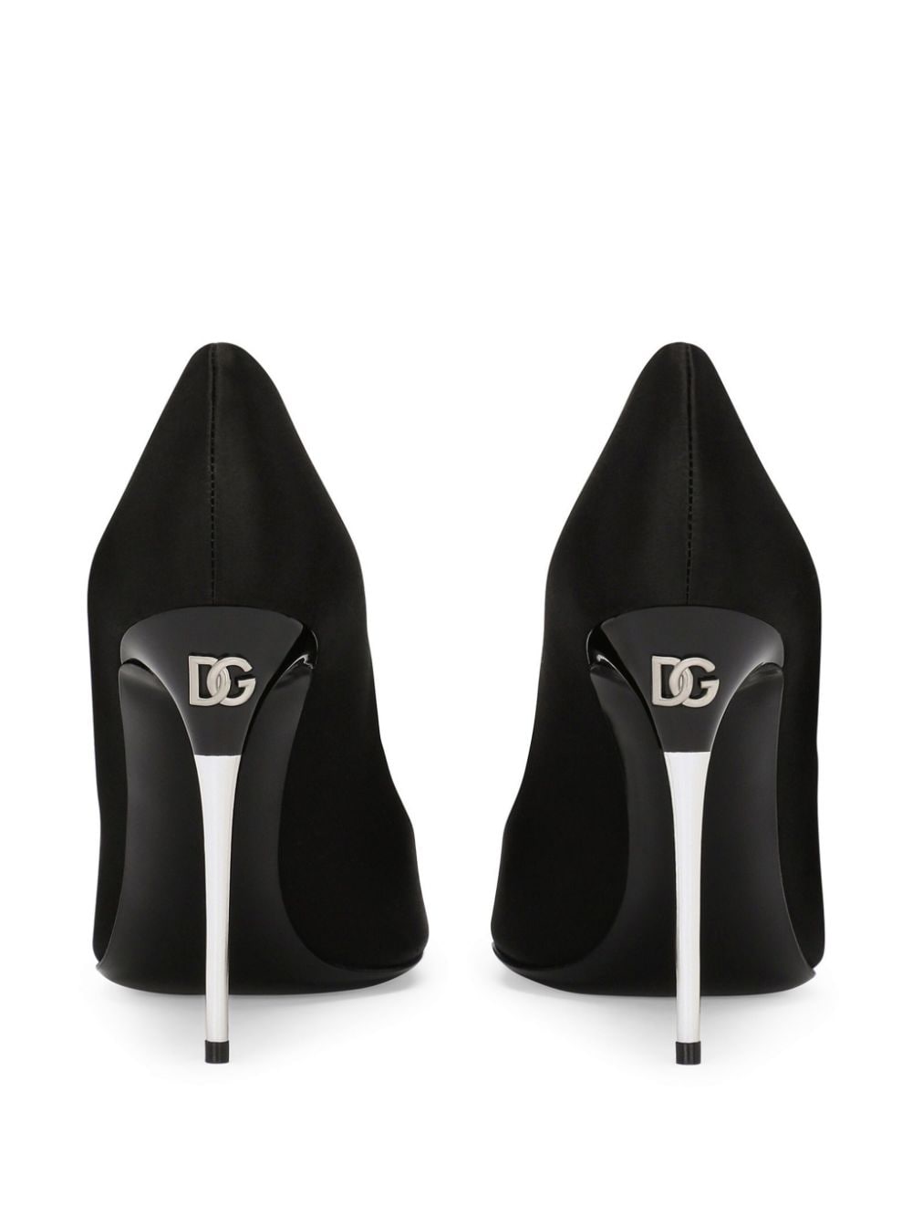 Dolce & Gabbana With Heel Black image 2