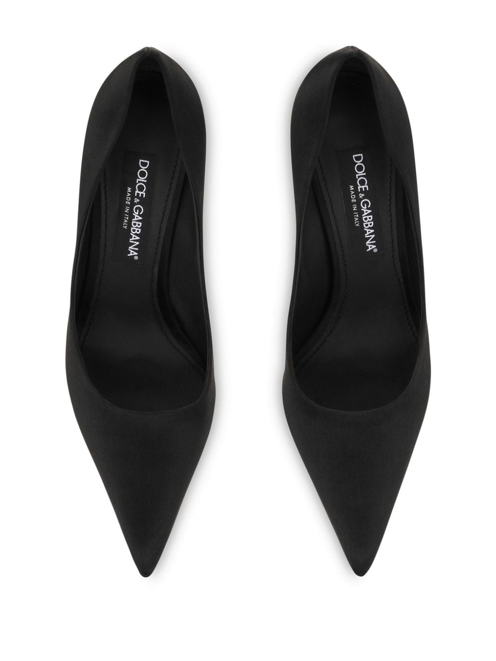 Dolce & Gabbana With Heel Black image 3