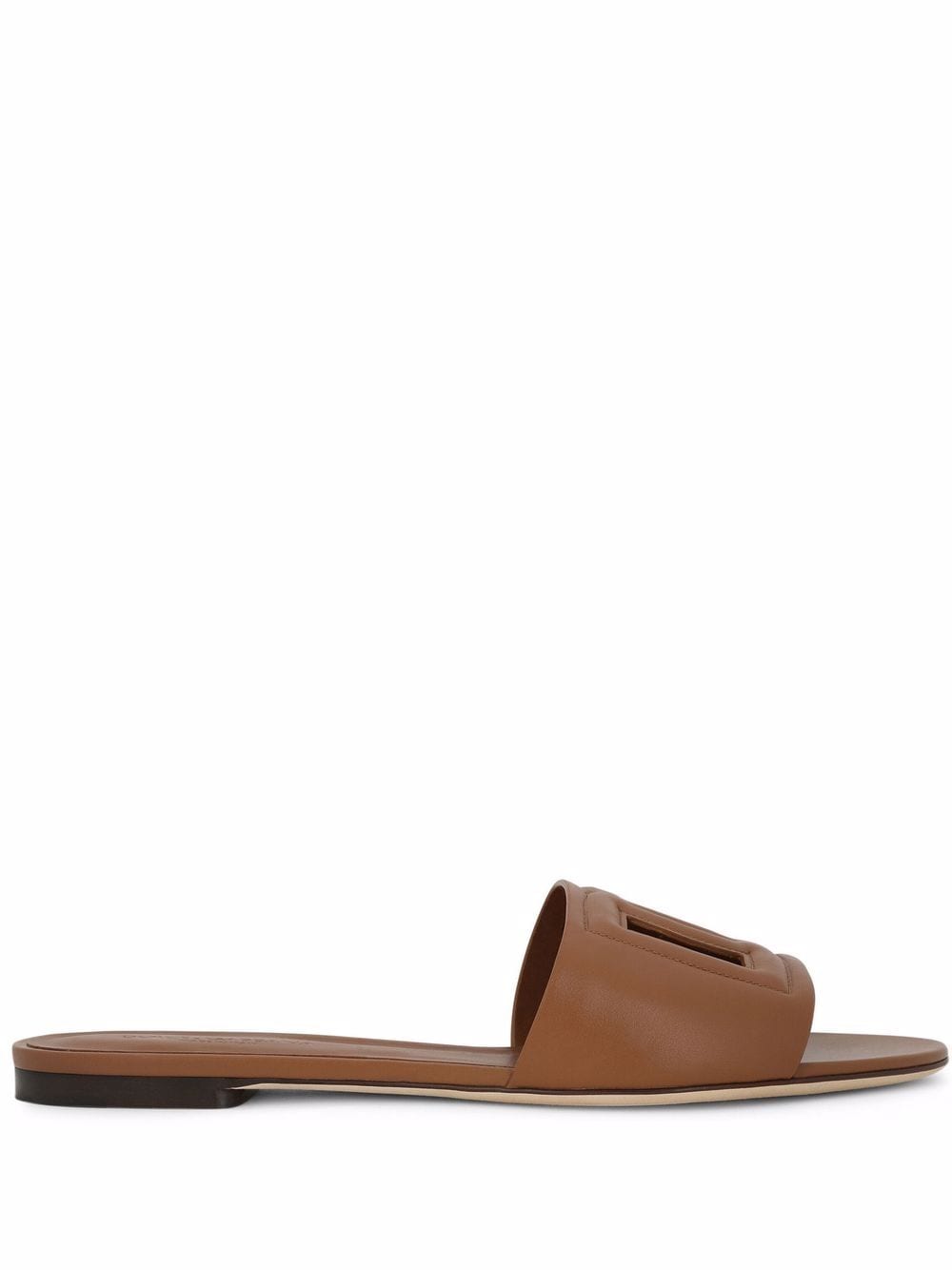 Dolce & Gabbana Sandals Leather Brown image 0