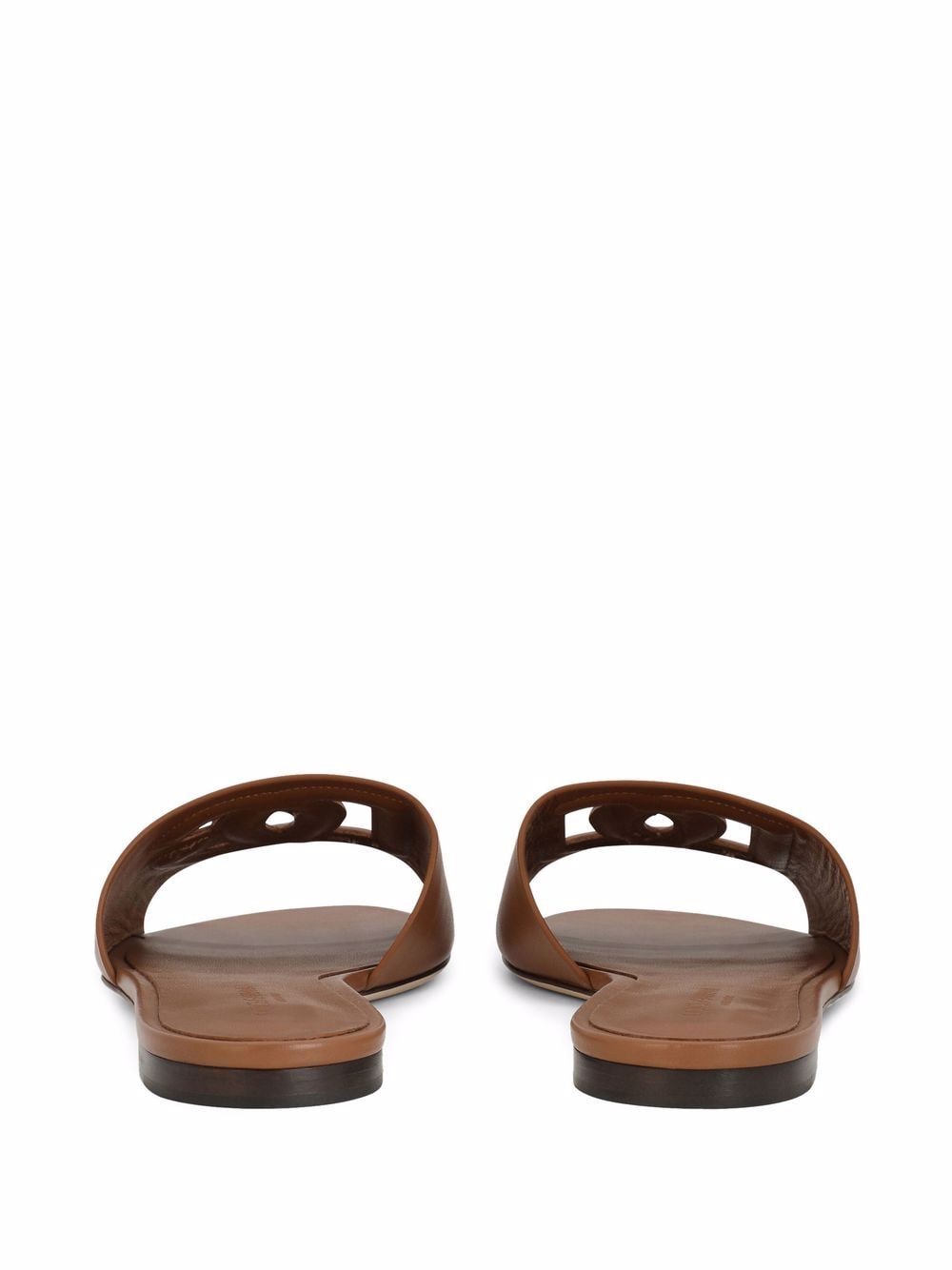 Dolce & Gabbana Sandals Leather Brown image 2