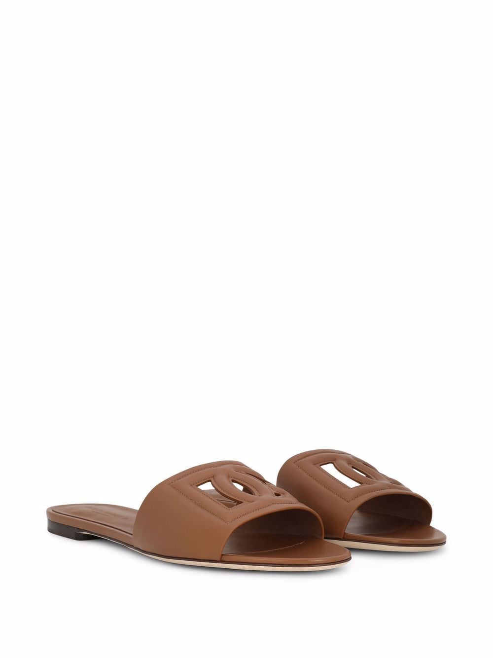 Dolce & Gabbana Sandals Leather Brown image 3