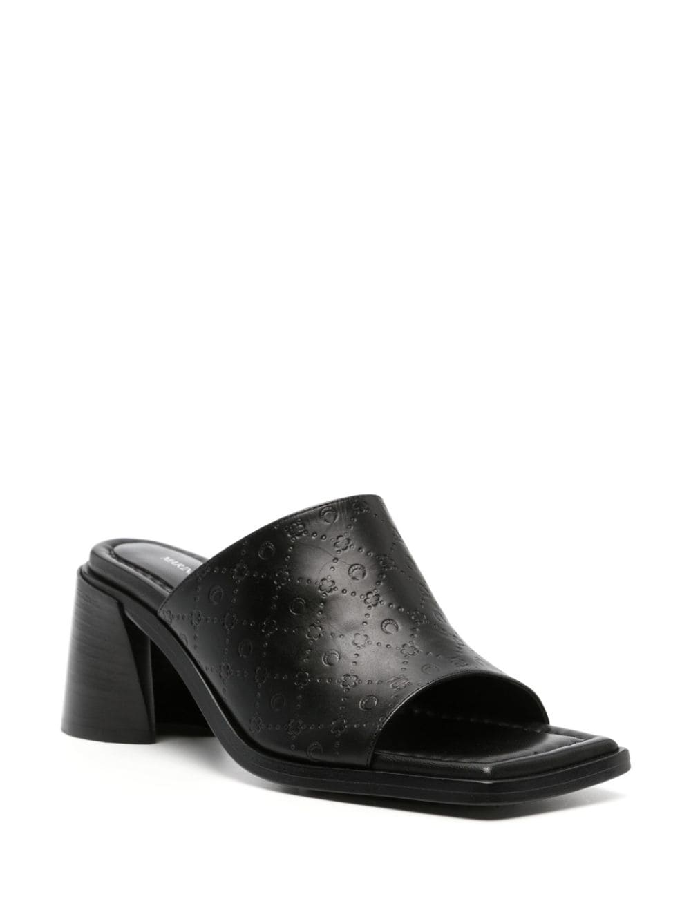 MARINE SERRE Sandals Black image 2