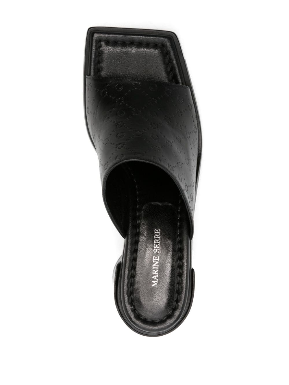 MARINE SERRE Sandals Black image 3