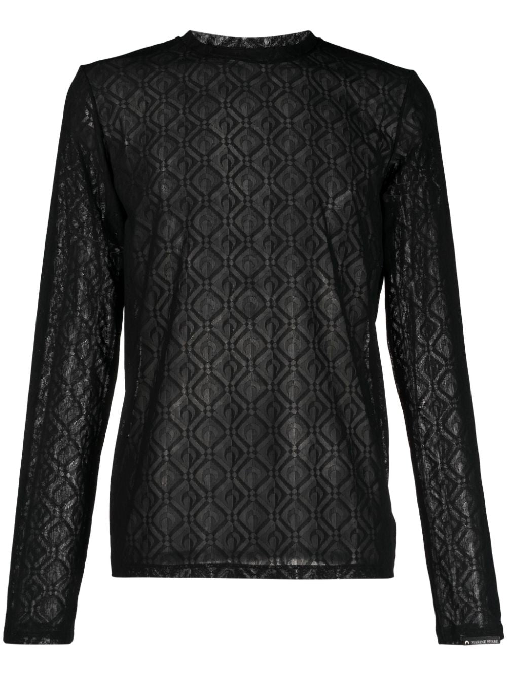 MARINE SERRE Sweaters Black image 0