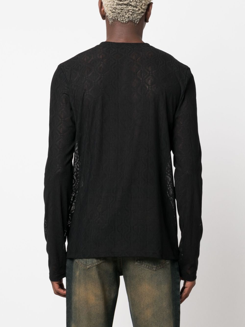 MARINE SERRE Sweaters Black image 3