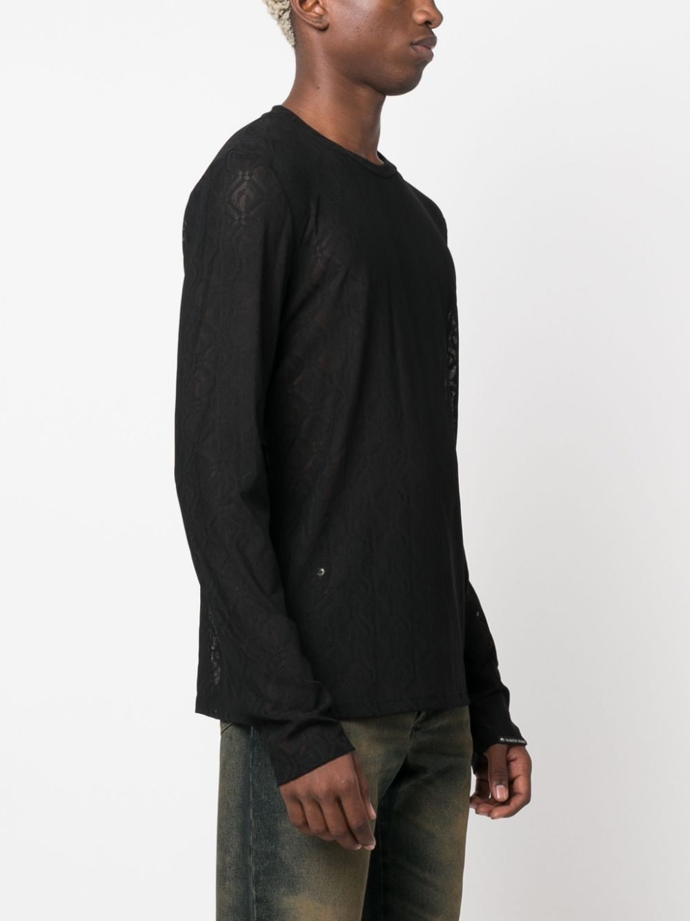 MARINE SERRE Sweaters Black image 4