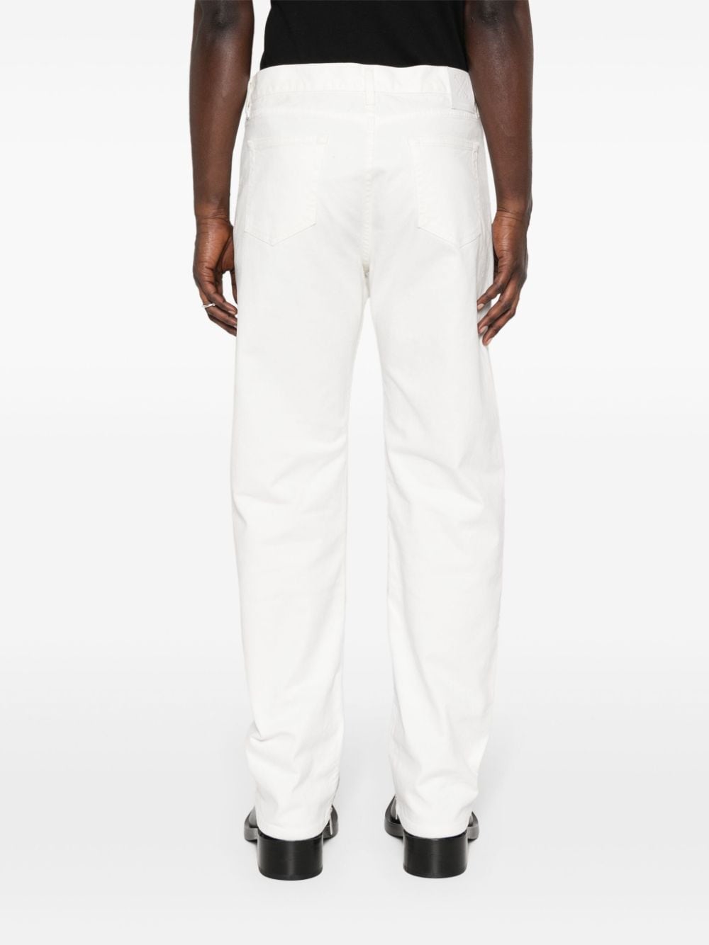 Off White Jeans White image 3