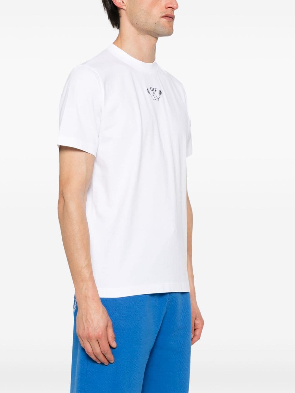 Off White T-shirts and Polos White image 1