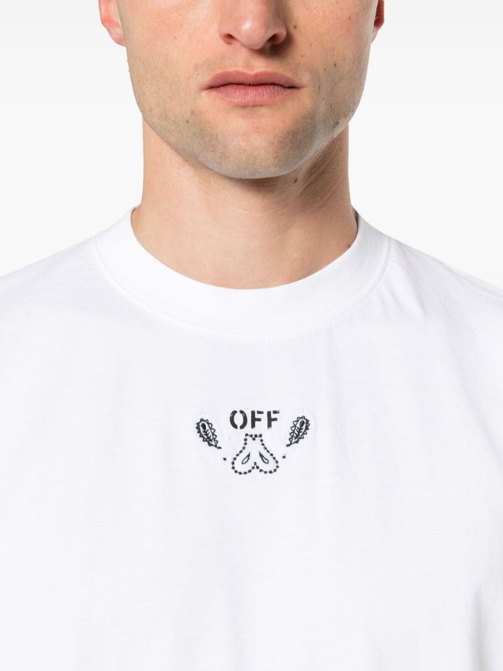 Off White T-shirts and Polos White image 2