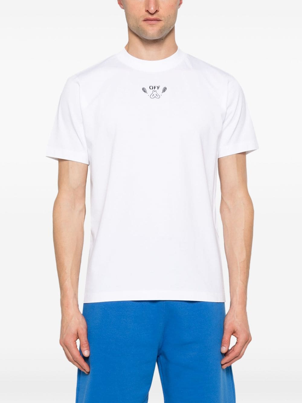 Off White T-shirts and Polos White image 4