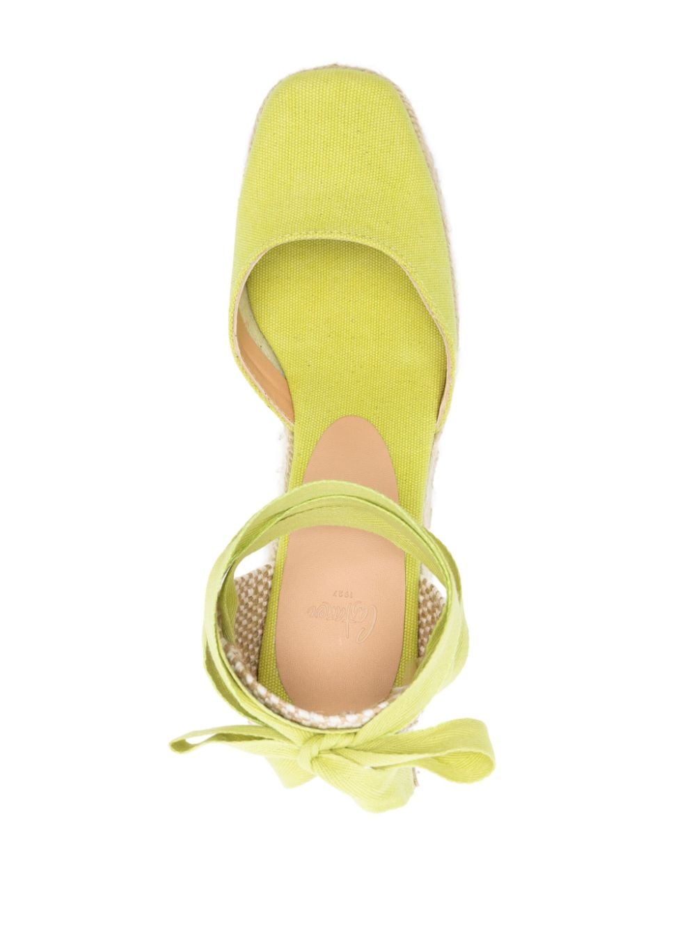 Castaner Flat shoes Yellow image 1