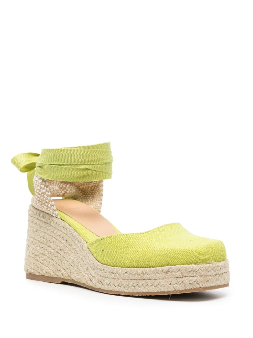 Castaner Flat shoes Yellow image 3