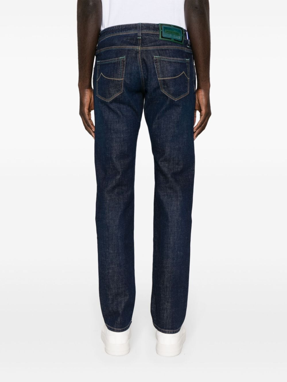 Jacob Cohen Slim Fit Blue Denim Jeans image 2