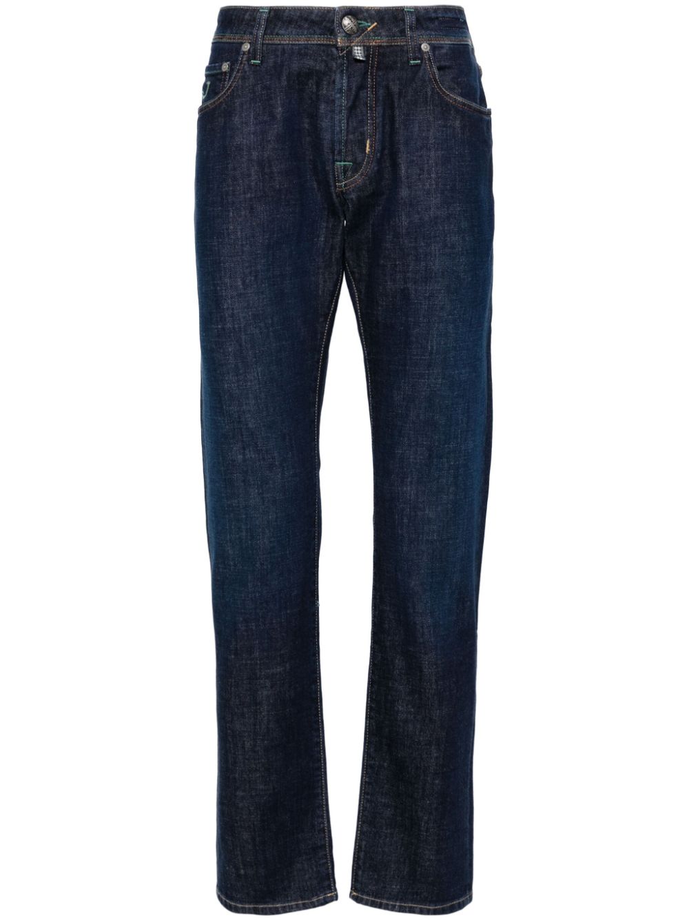 Jacob Cohen Slim Fit Blue Denim Jeans image 0