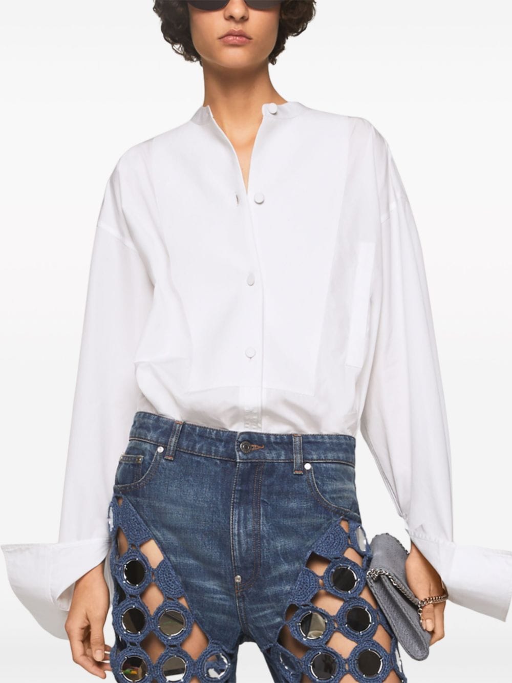 Stella McCartney Shirts White image 2