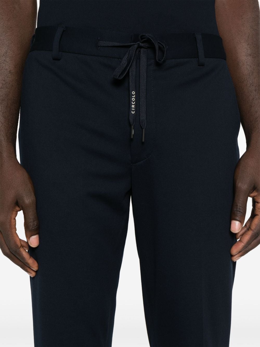 Circolo 1901 Trousers Blue image 3