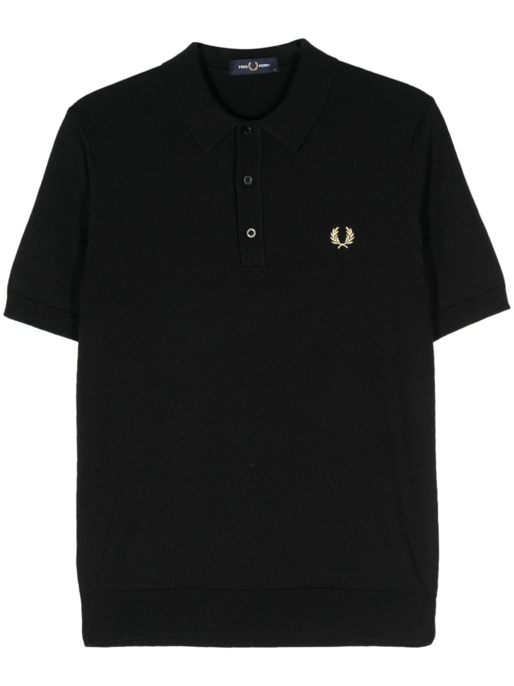 Fred Perry Shirts Black image 0