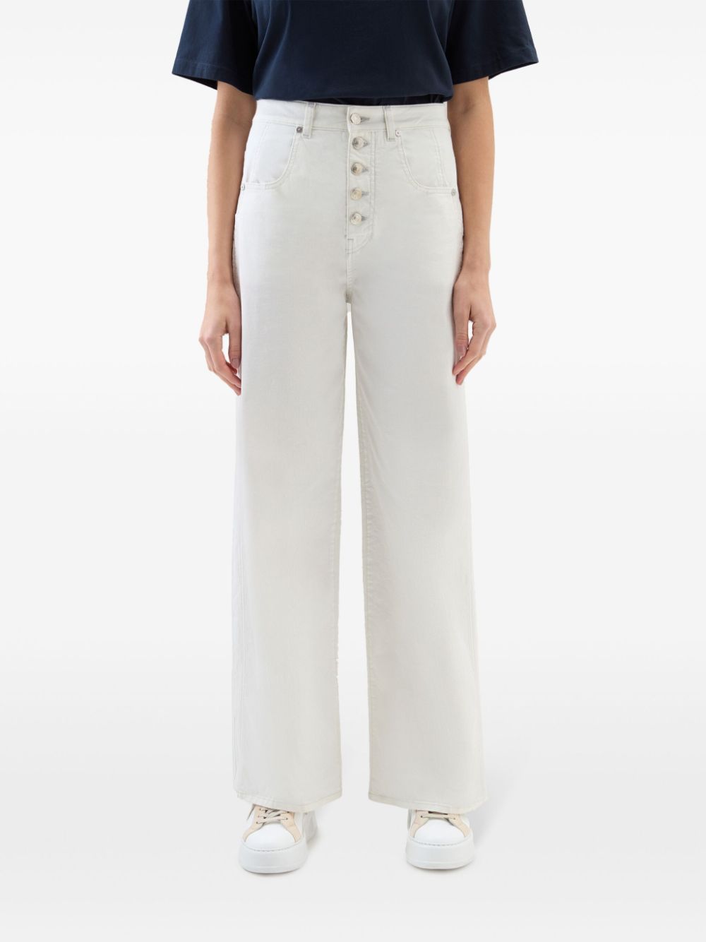 Woolrich Jeans White image 1