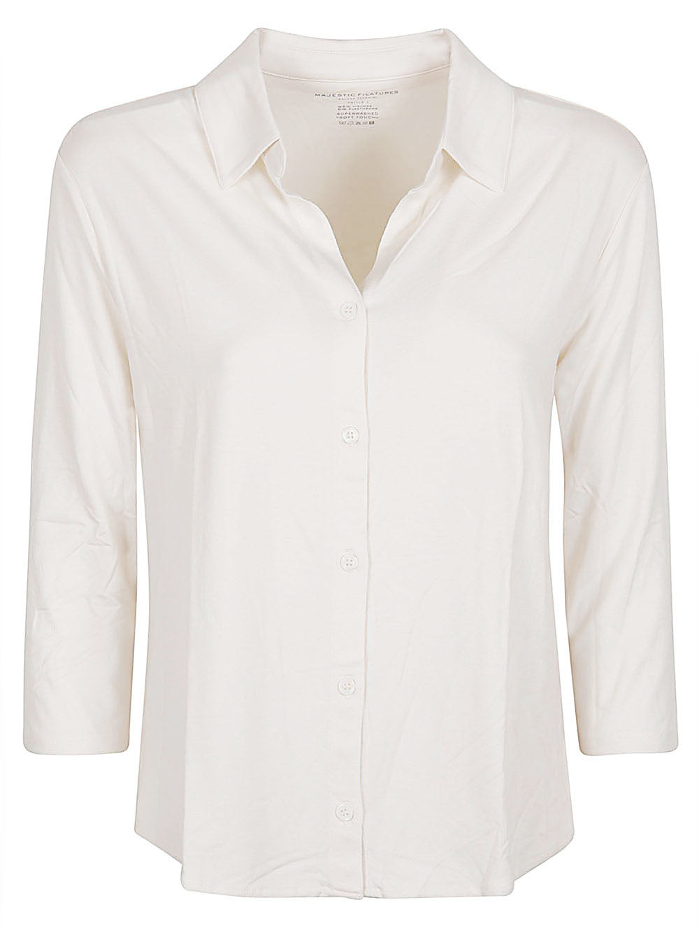 Majestic Shirts Beige image 0