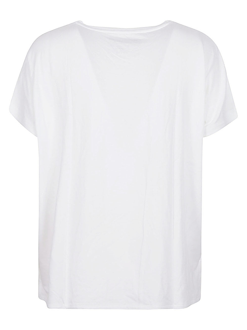 Majestic White Cotton T-Shirts and Polos image 1