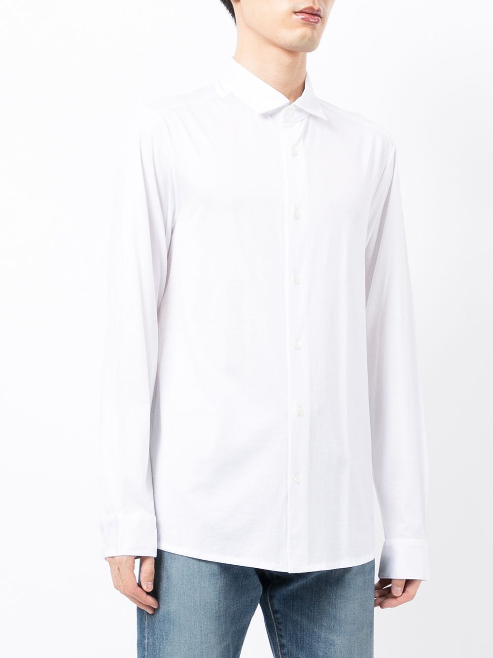 Emporio Armani Shirts White image 1