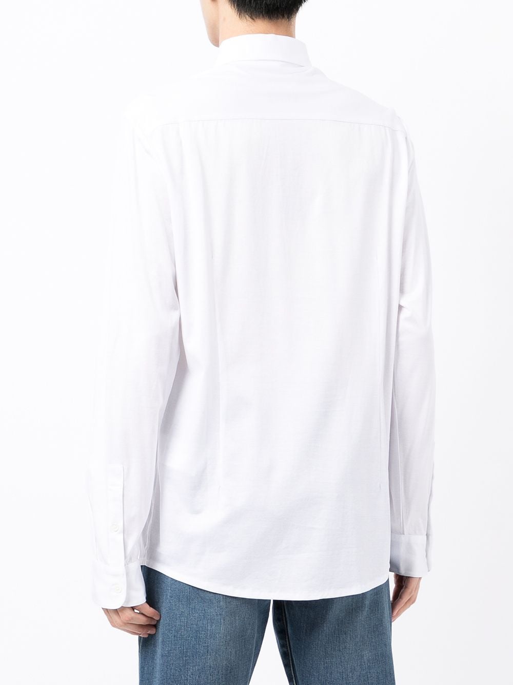 Emporio Armani Shirts White image 3