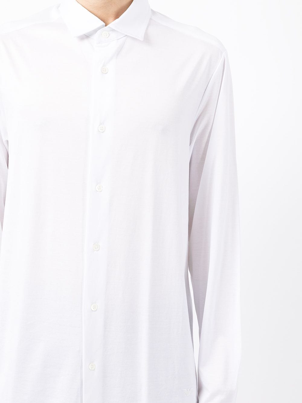 Emporio Armani Shirts White image 4