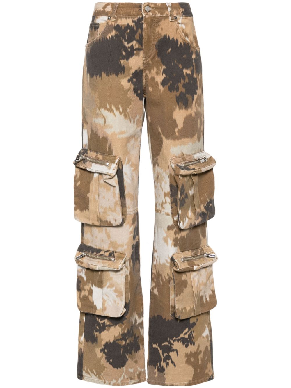 Blumarine Trousers Beige image 0