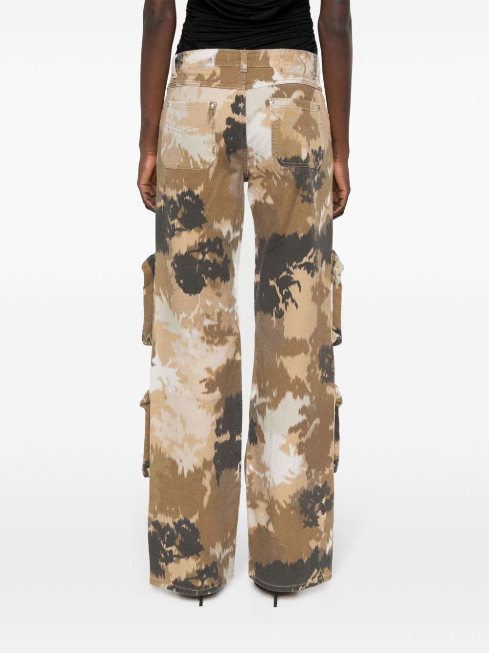 Blumarine Trousers Beige image 3